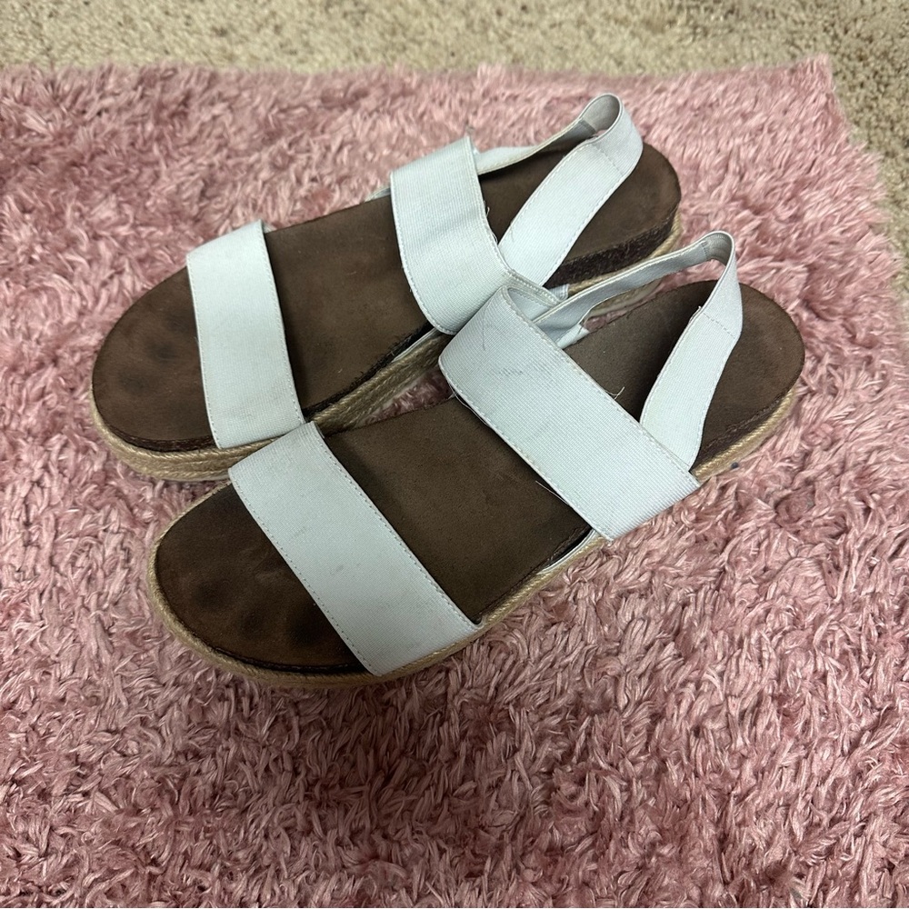White Sandals